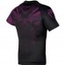 Рашгард Venum NoGi 2.0 Rashguard Short Black Purple