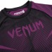 Рашгард Venum NoGi 2.0 Rashguard Short Black Purple