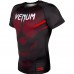 Рашгард Venum NoGi 2.0 Rashguard Short Black Red