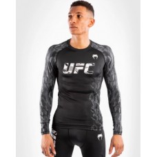 Рашгард Venum Official UFC Fight week black