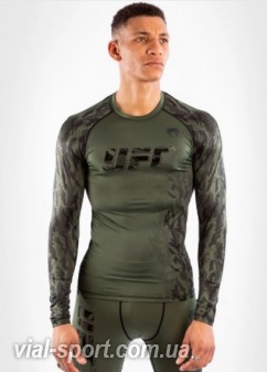 Рашгард Venum Official UFC Fight week khaki