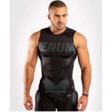 Рашгард Venum ONE FC Impact Rashguard Sleeveless Black Black