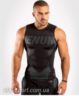 Рашгард Venum ONE FC Impact Rashguard Sleeveless Black Black