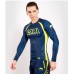 Рашгард Venum Origins Rashguard Long Sleeves Loma Edition Blue Yellow