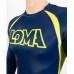 Рашгард Venum Origins Rashguard Long Sleeves Loma Edition Blue Yellow