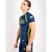 Рашгард Venum Origins Rashguard Short Sleeves Loma Edition Blue Yellow