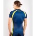 Рашгард Venum Origins Rashguard Short Sleeves Loma Edition Blue Yellow