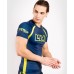 Рашгард Venum Origins Rashguard Short Sleeves Loma Edition Blue Yellow