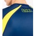 Рашгард Venum Origins Rashguard Short Sleeves Loma Edition Blue Yellow