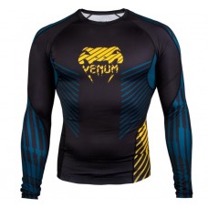 Рашгард Venum Plasma Rashguard Long Sleeves Black