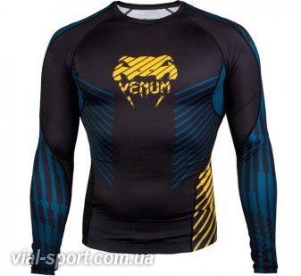 Рашгард Venum Plasma Rashguard Long Sleeves Black