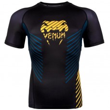 Рашгард Venum Plasma Rashguard Short Sleeves Black