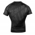 Рашгард Venum Plasma Rashguard Short Sleeves Black Black