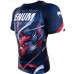 Рашгард Venum Rooster Rashguard Short Sleeves Navy