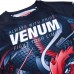 Рашгард Venum Rooster Rashguard Short Sleeves Navy