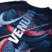 Рашгард Venum Rooster Rashguard Short Sleeves Navy