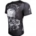 Рашгард Venum Santa Muerte 3.0 Rashguards Short Black White