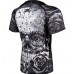 Рашгард Venum Santa Muerte 3.0 Rashguards Short Black White