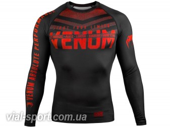 Рашгард VENUM Signature Rashguard-Long Sleeves