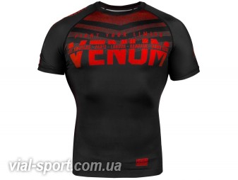 Рашгард VENUM Signature Rashguard-Short Sleeves