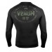 Рашгард Venum Signature Rashguard Long Sleeves Black Khaki Exclusive