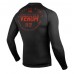 Рашгард Venum Signature Rashguard Long Sleeves Black Red