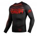 Рашгард Venum Signature Rashguard Long Sleeves Black Red