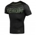 Рашгард Venum Signature Rashguard Short Sleeves Black Khaki Exclusive