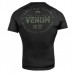 Рашгард Venum Signature Rashguard Short Sleeves Black Khaki Exclusive