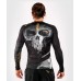 Рашгард Venum Skull Rashguard Long Sleeves Black 