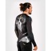 Рашгард Venum Skull Rashguard Long Sleeves Black 