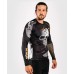 Рашгард Venum Skull Rashguard Long Sleeves Black 