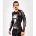 Рашгард Venum Skull Rashguard Long Sleeves Black 