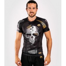 Рашгард Venum Skull Rashguard Short Sleeves Black