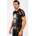 Рашгард Venum Skull Rashguard Short Sleeves Black