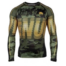 Рашгард Venum Tactical Rashguards Forest Black