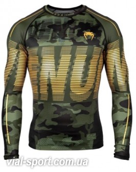 Рашгард Venum Tactical Rashguards Forest Black