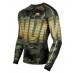 Рашгард Venum Tactical Rashguards Forest Black