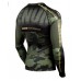 Рашгард Venum Tactical Rashguards Forest Black