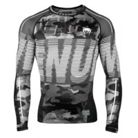 Рашгард Venum Tactical Rashguards Urban Camo Black