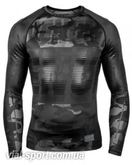 Рашгард Venum Tactical Rashguards Urban Camo Black Black