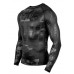 Рашгард Venum Tactical Rashguards Urban Camo Black Black