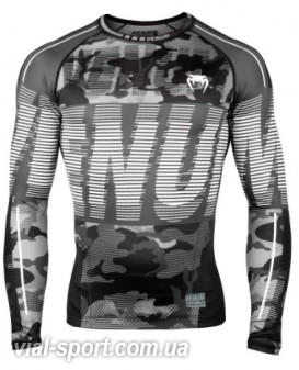 Рашгард Venum Tactical Rashguards Urban Camo Black