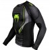 Рашгард Venum Technical 2.0 Rashguards Long Black Yellow