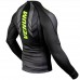 Рашгард Venum Technical 2.0 Rashguards Long Black Yellow