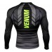 Рашгард Venum Technical 2.0 Rashguards Long Black Yellow