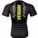 Рашгард Venum Technical 2.0 Rashguards Short Black Yellow