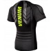 Рашгард Venum Technical 2.0 Rashguards Short Black Yellow