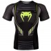 Рашгард Venum Technical 2.0 Rashguards Short Black Yellow