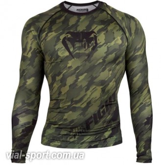 Рашгард Venum Tecmo Rashguard Long Khaki